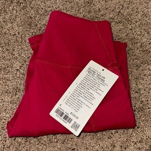 Wunder Train HR 25” with pockets LULULEMON